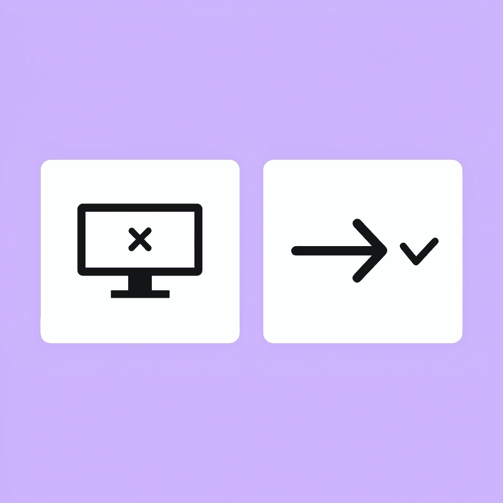 insights trapped in dashboards. After: automated action on insights