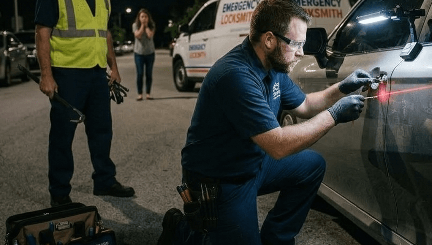 Automotive Key Locksmith