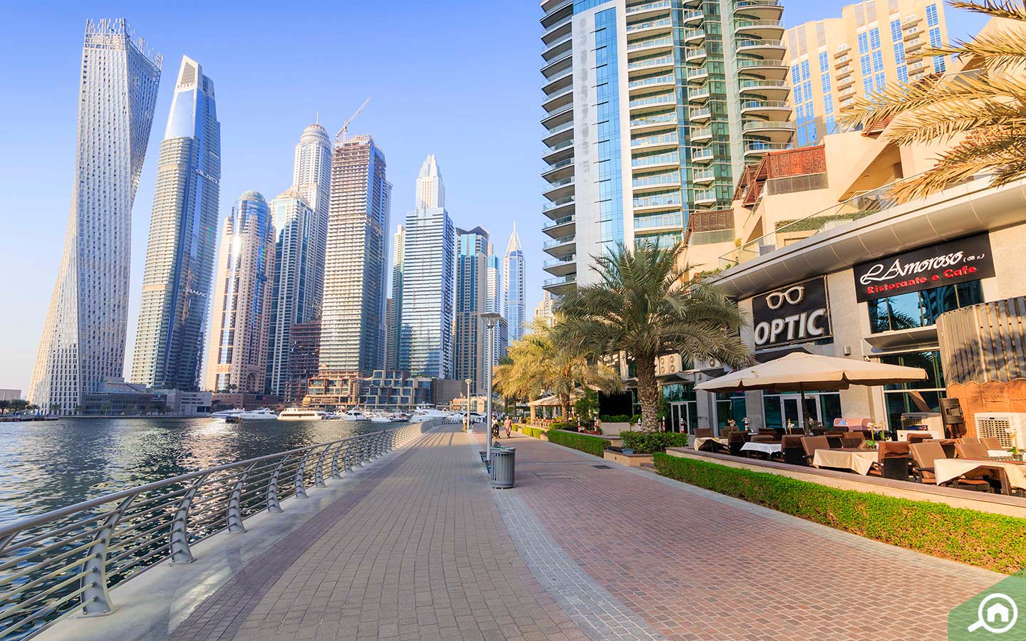 Marina Shores by Emaar Building