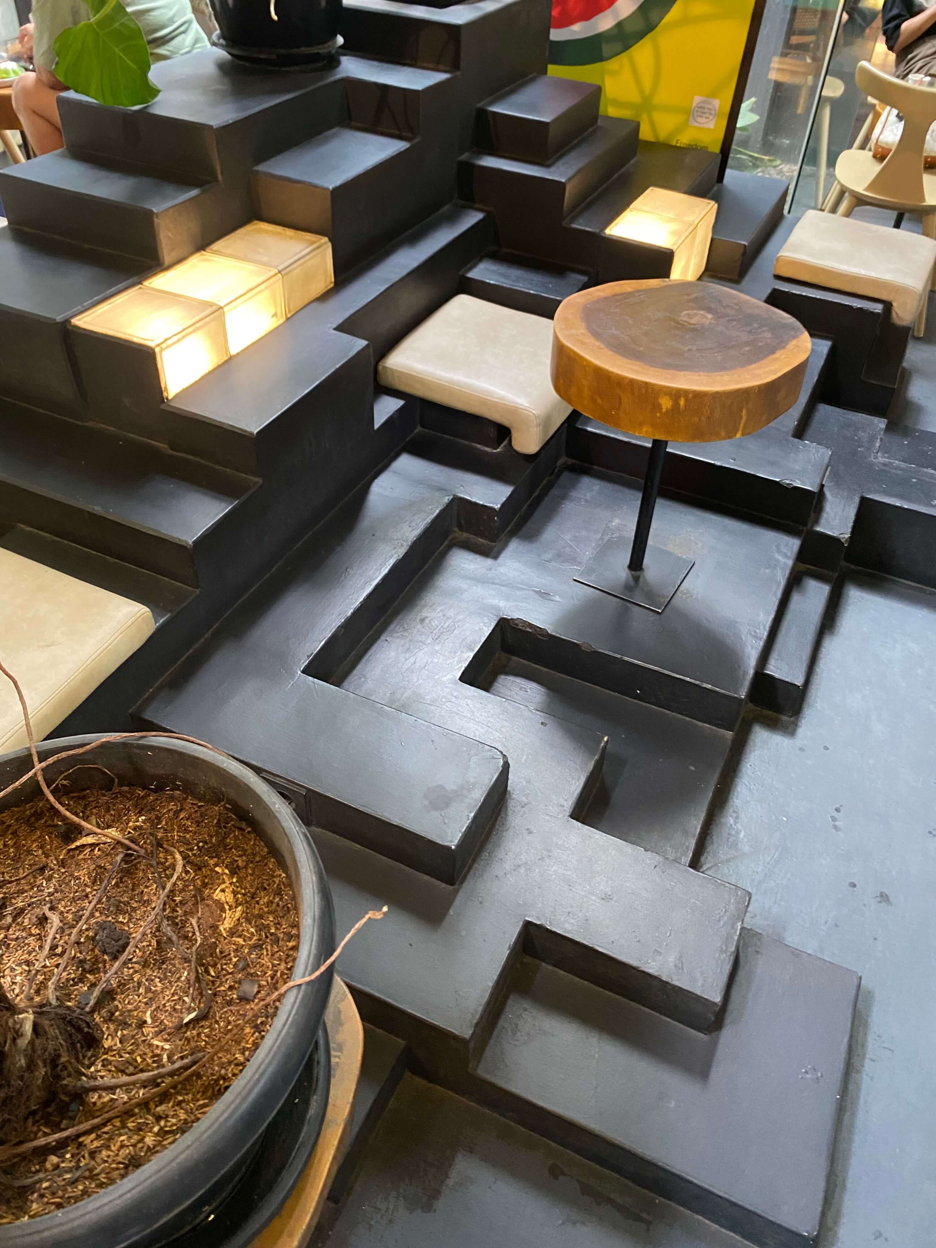 tanatap indoor seatings