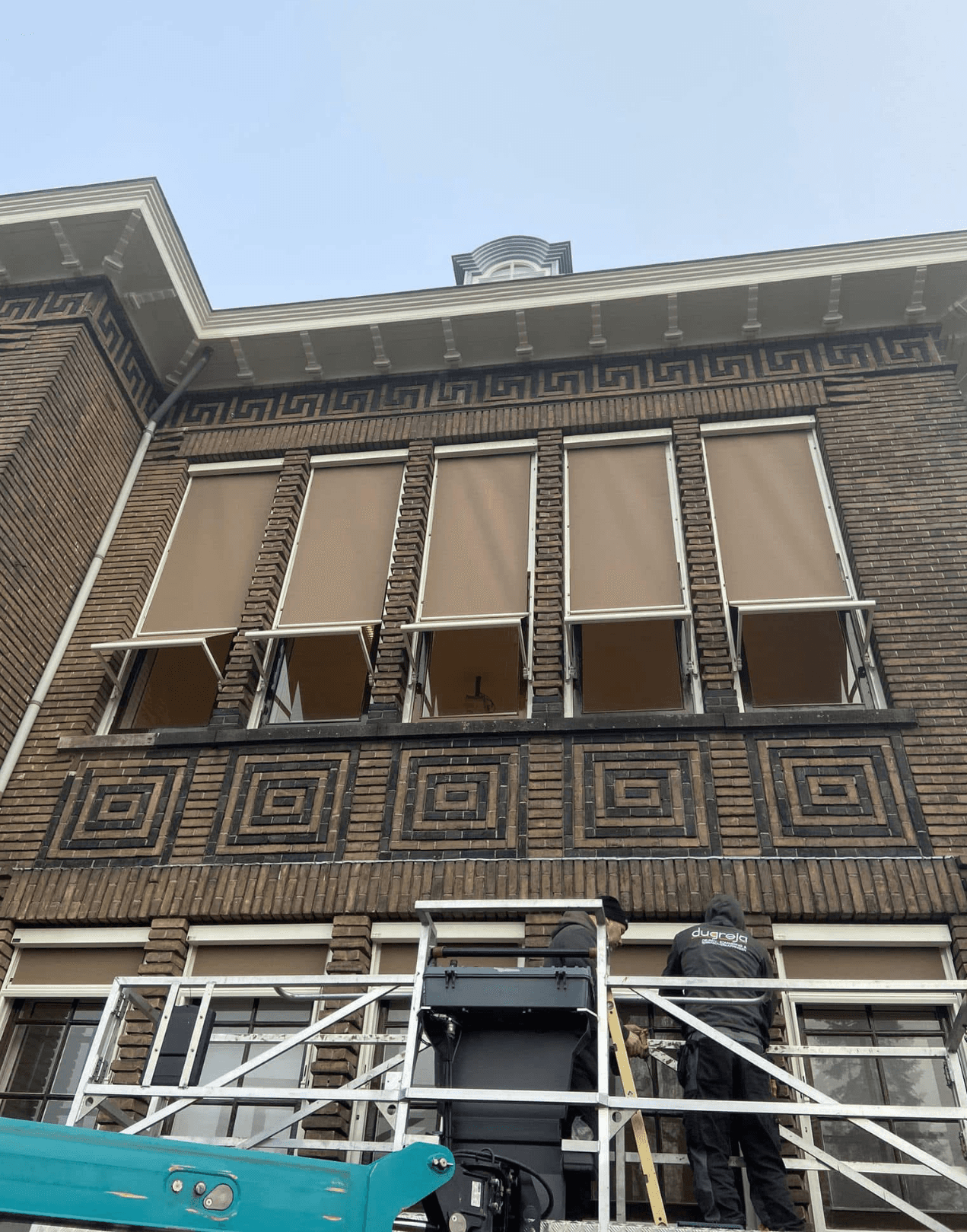 Zonwering - door Dugreja