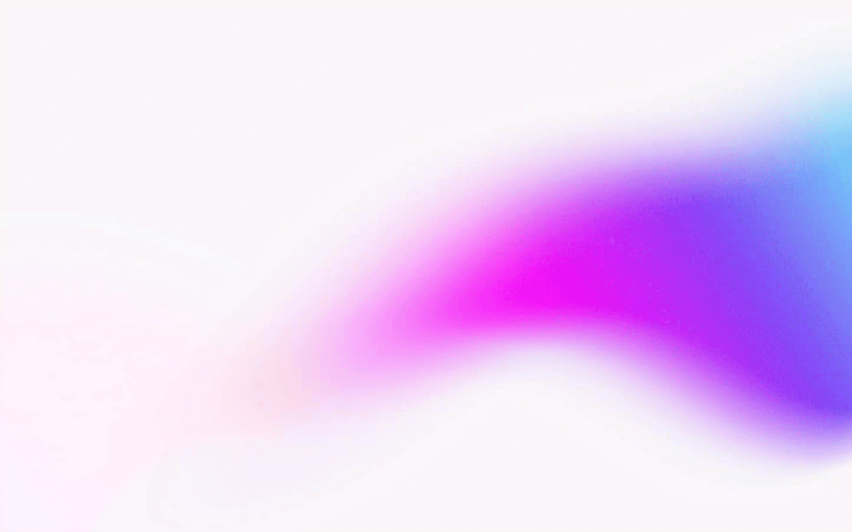 Graphic element with blue to violet gradient shape