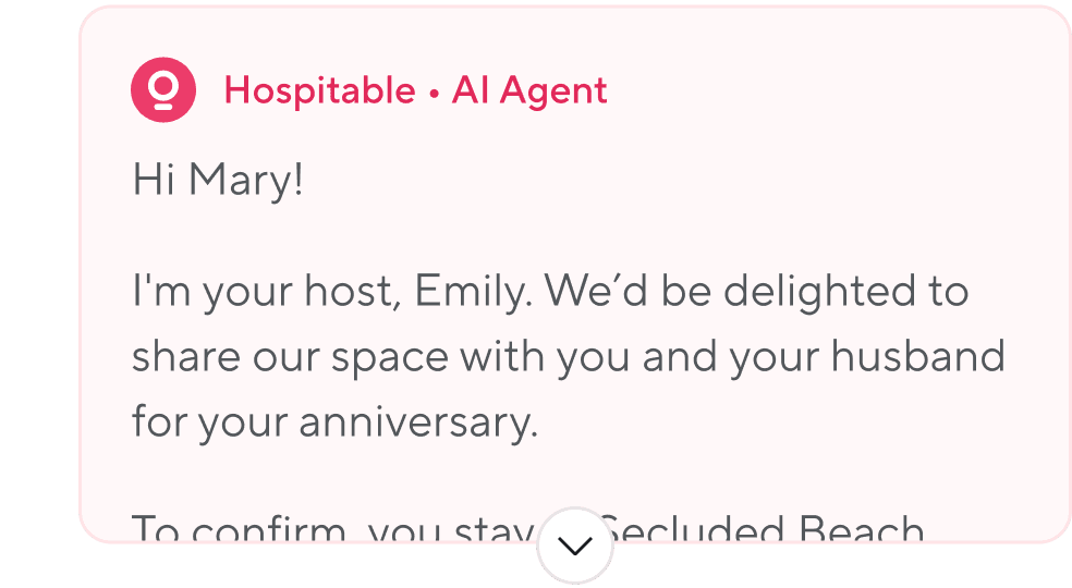 AI-generated message