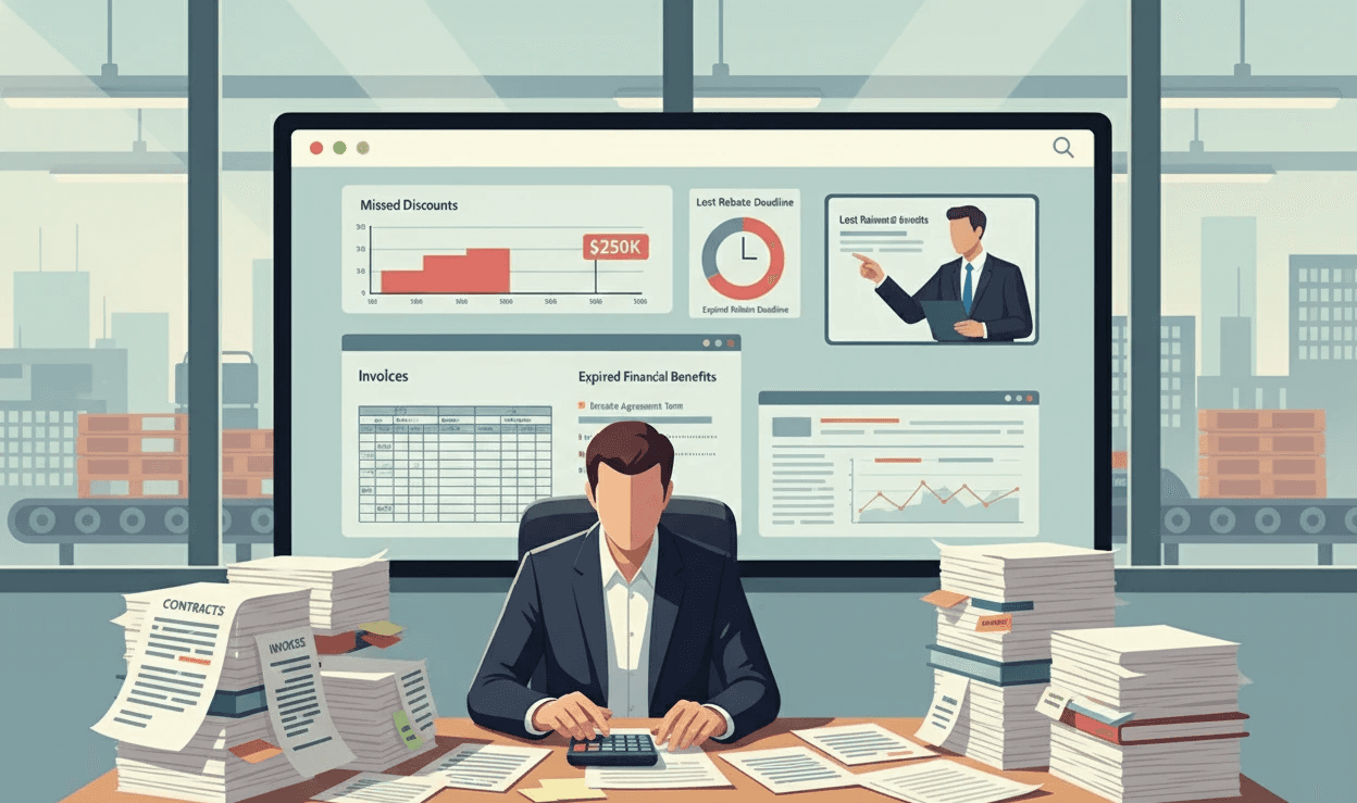 Revenue Leakage from Missed Financial Benefits