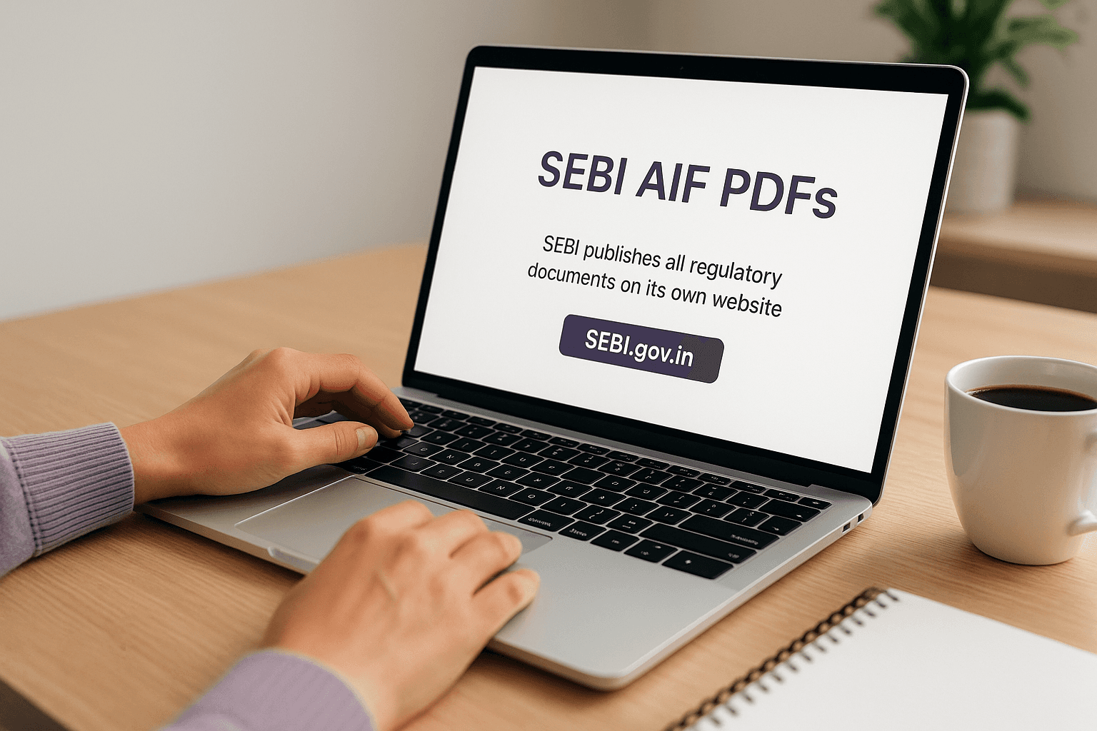 Where to find official SEBI AIF PDFs
