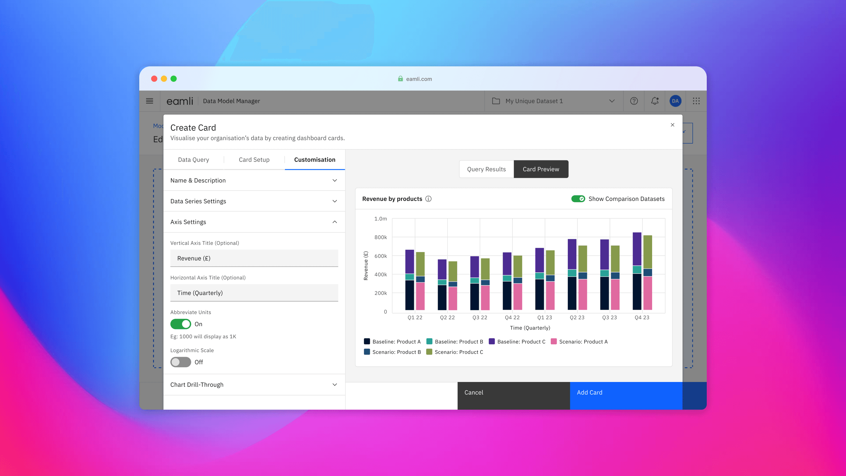 Dashboard Builder Thumbnail