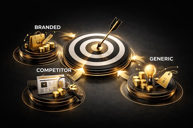 Scaling Amazon Ads with Branded, Competitor, and Generic Keyword Strategy