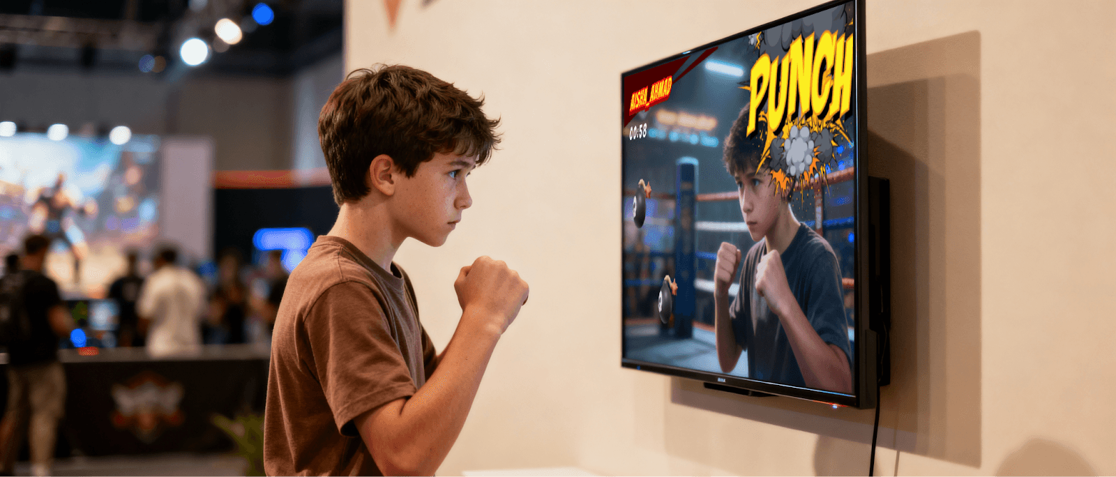 AI avatar photobooth