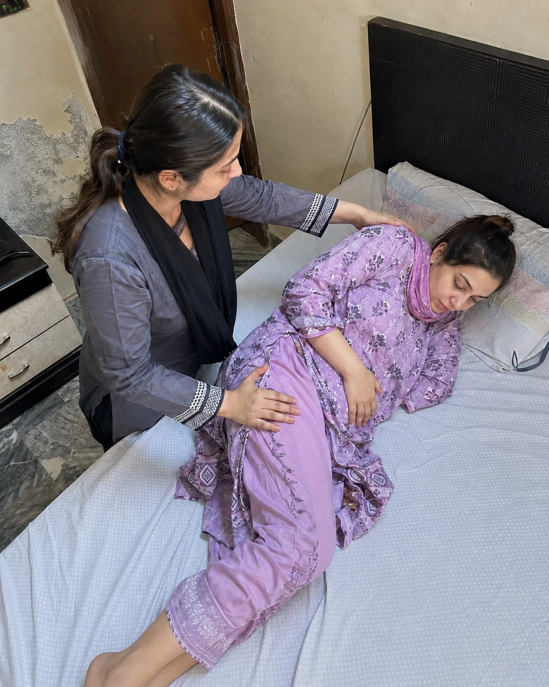 Bed Rolling technique