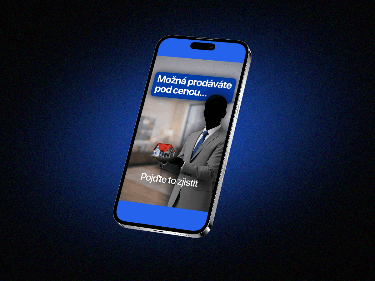 Cílená reklama pro realitní makléře