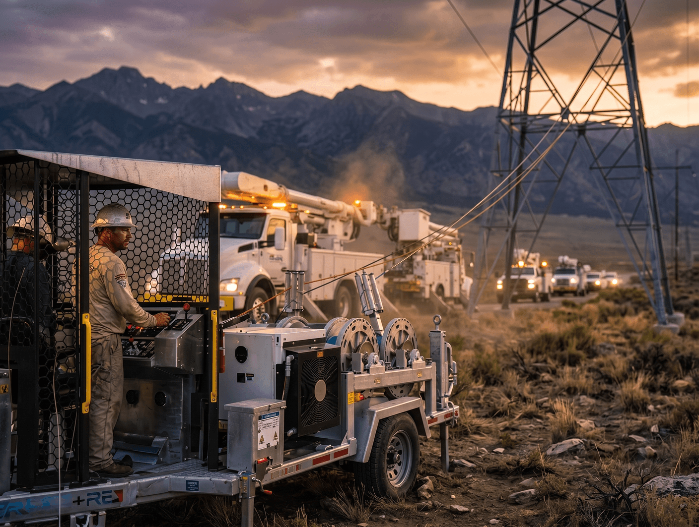 Vision² is the first AI-powered inspection system that tells you exactly where your rope stands before it ever leaves the truck.