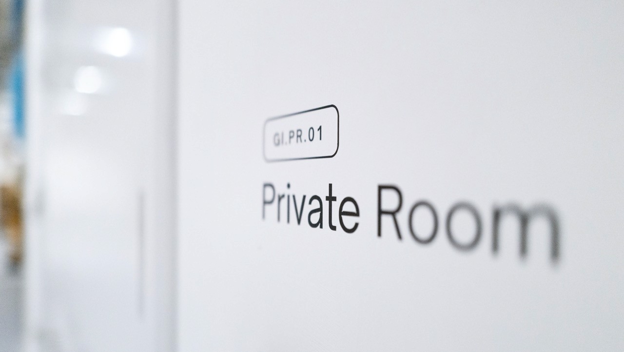 Private rooms that only you can enter