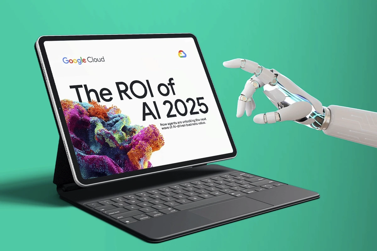 Relatório Google Cloud – ROI of AI 2025