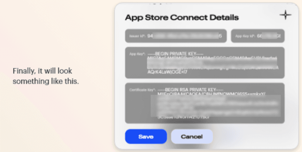 Blup connect App Store