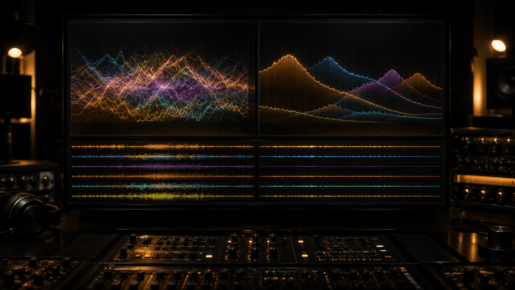 Quand tous les instruments se battent pour la même place — Mixage audio : pourquoi votre morceau ne sonne pas professionnel ? | Seven Studio