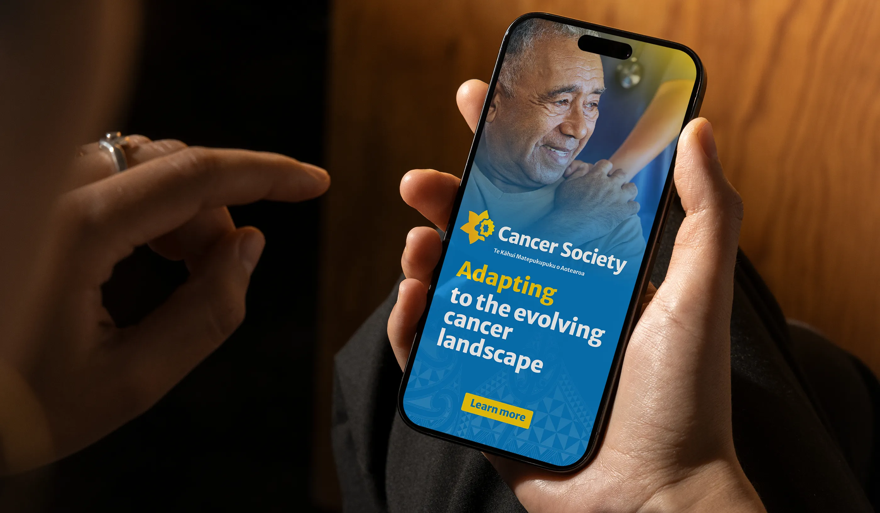 Cancer Society Southern brand positioning
