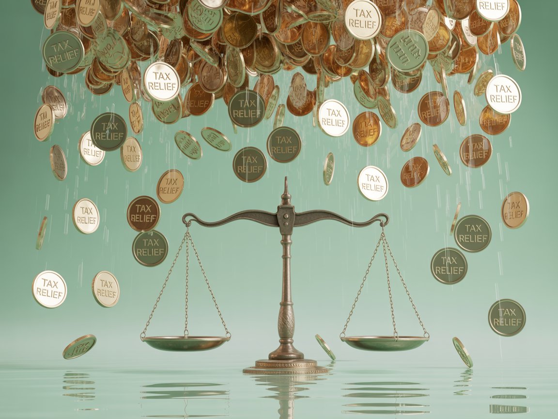 Shower of coins
