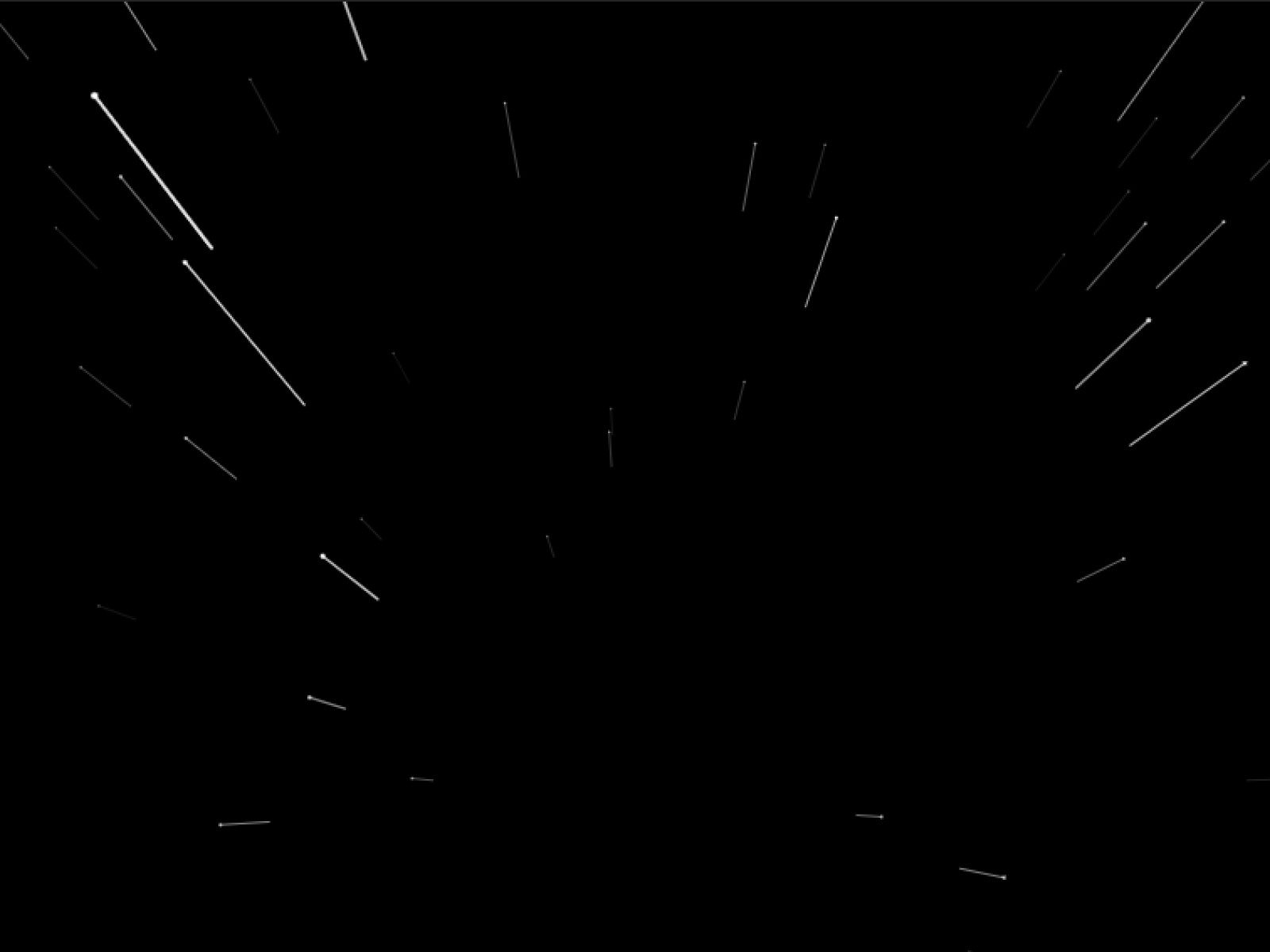 Framer Star Warp Field Code Component