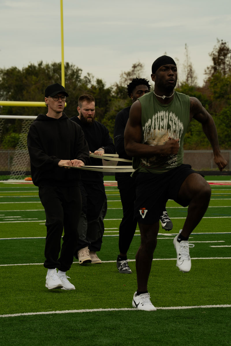 man running during daytime
