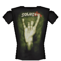 Spinning low polt solus tv shirt 3d model