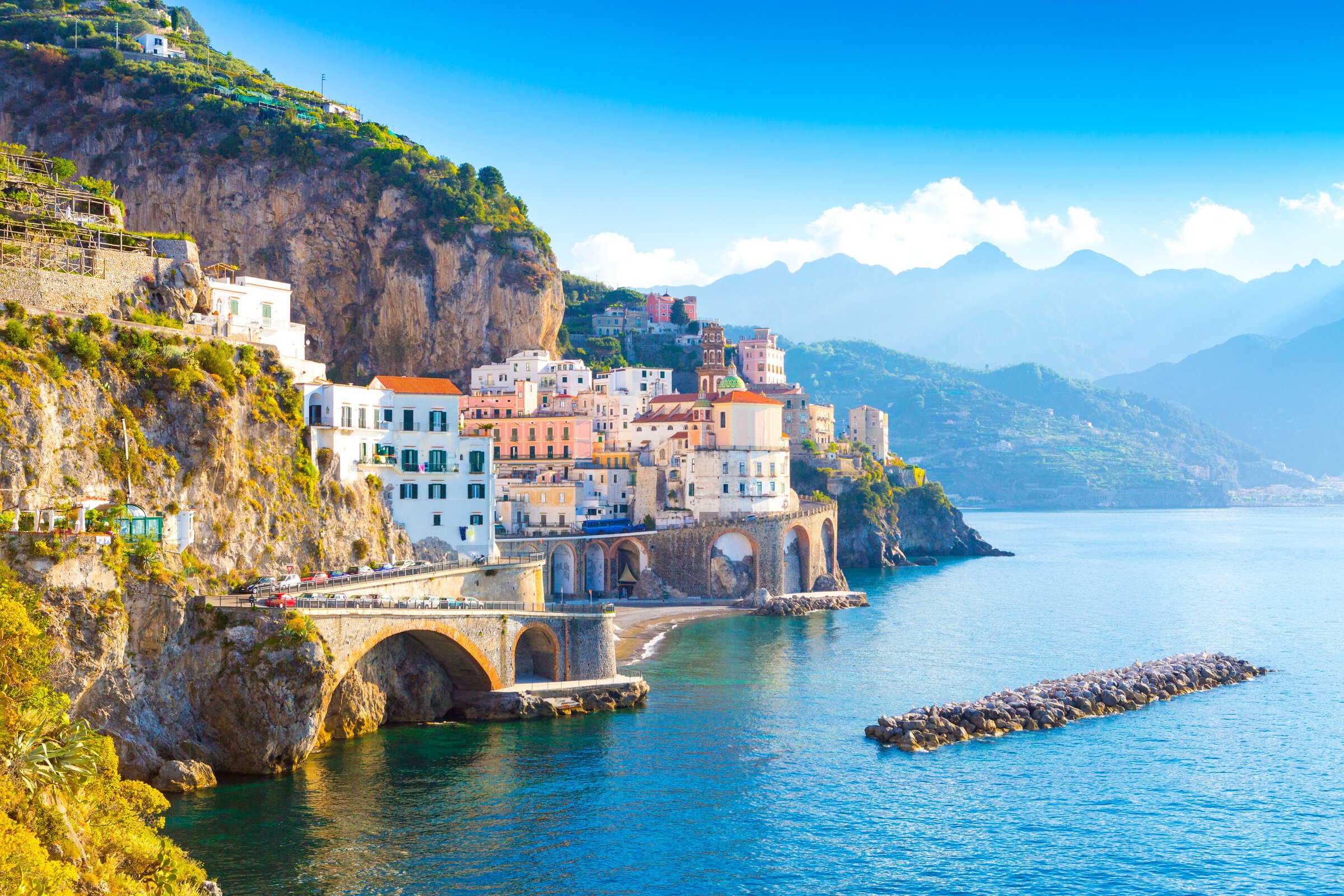 hire a jet to the amalfi coast