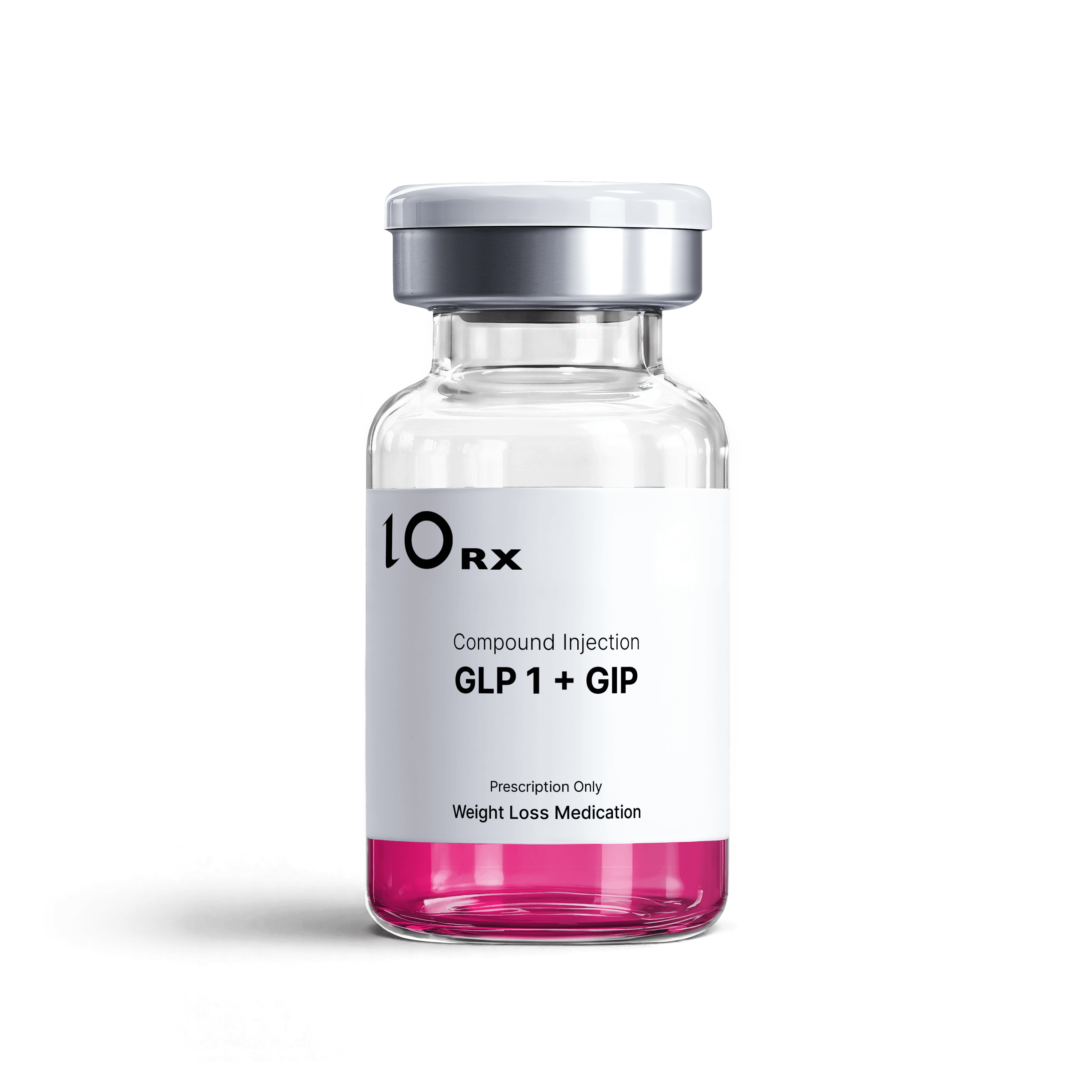10rx vial of tirzepatide (glp1 + gip)