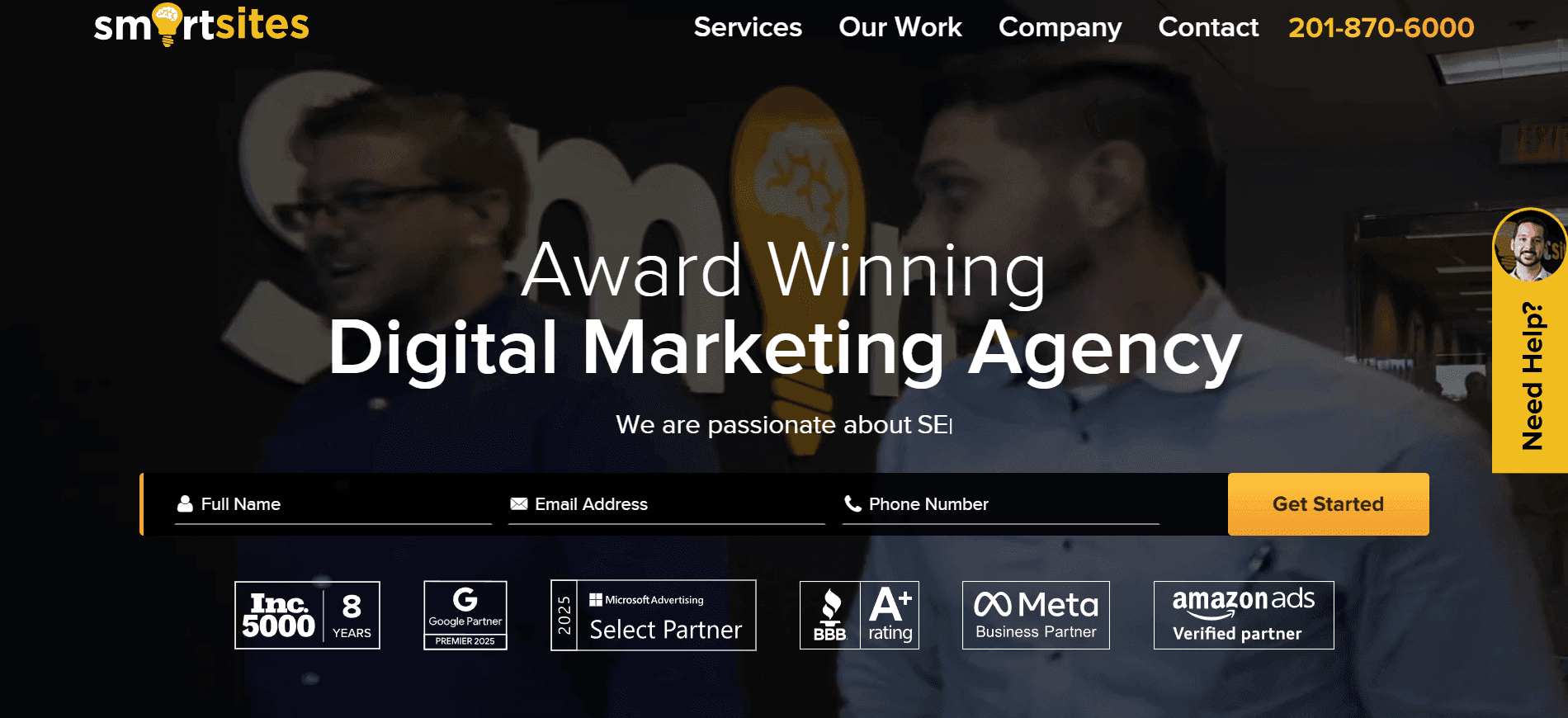 SmartSites - Beset Local SEO Agency