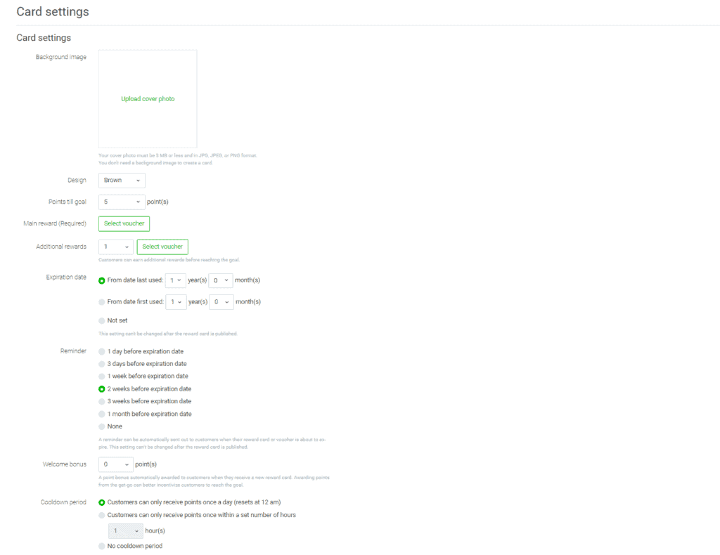 บัตรสะสมแต้มไลน์