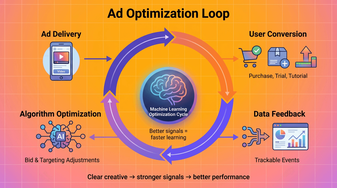 Ad optimization Loop