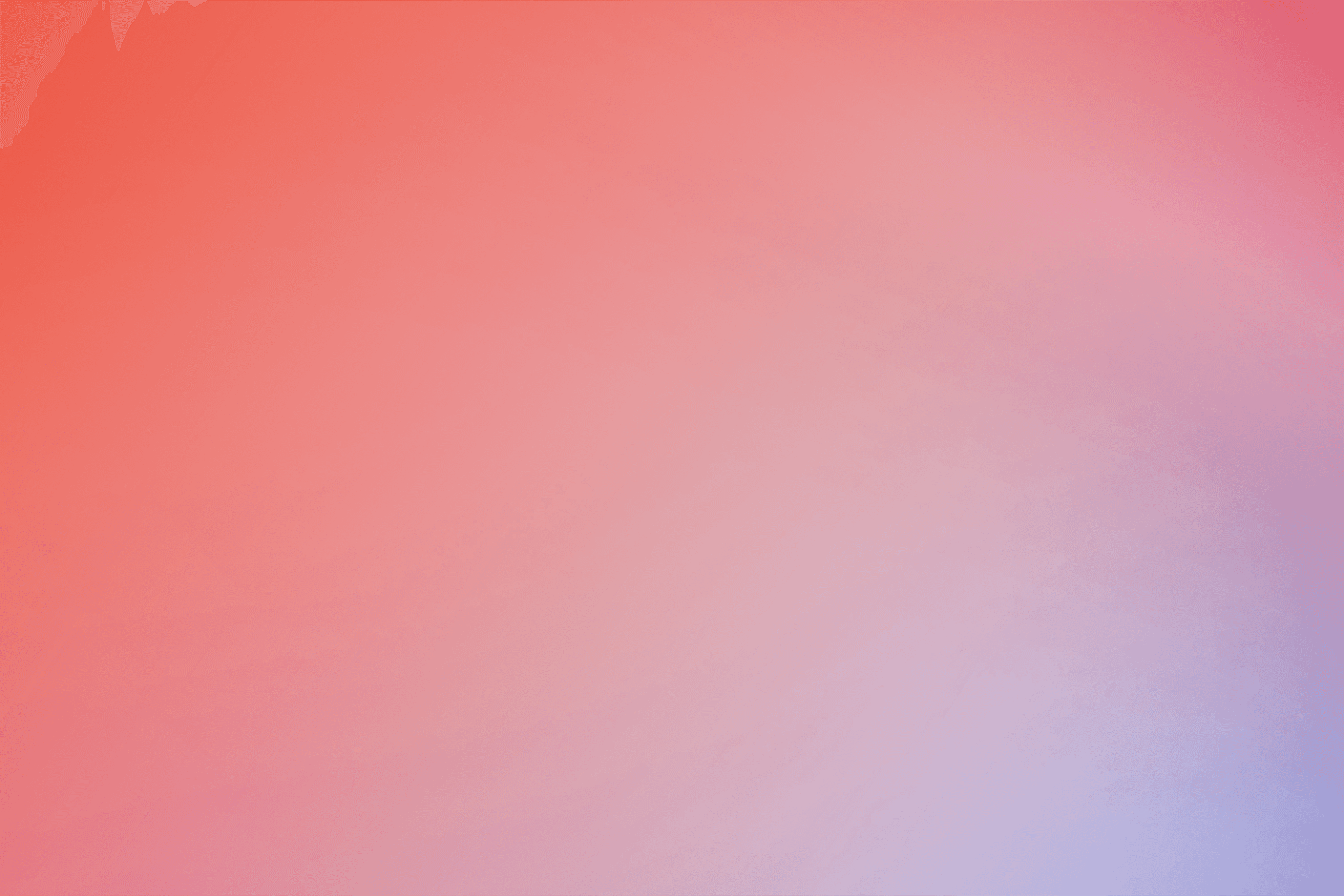 Abstract background featuring a soft gradient in shades of red and purple.