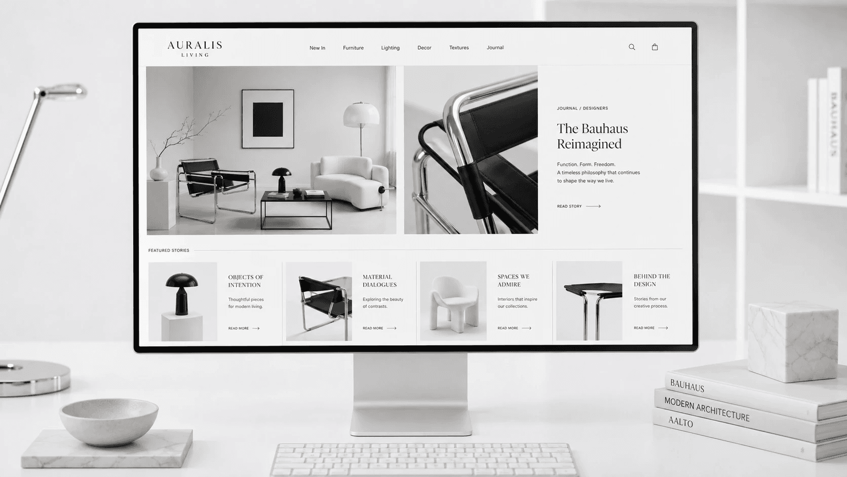 Auralis Living showroom