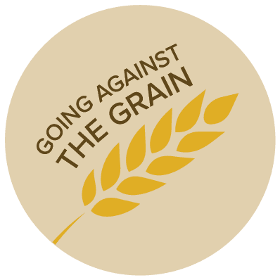 Going Against The Grain Pin