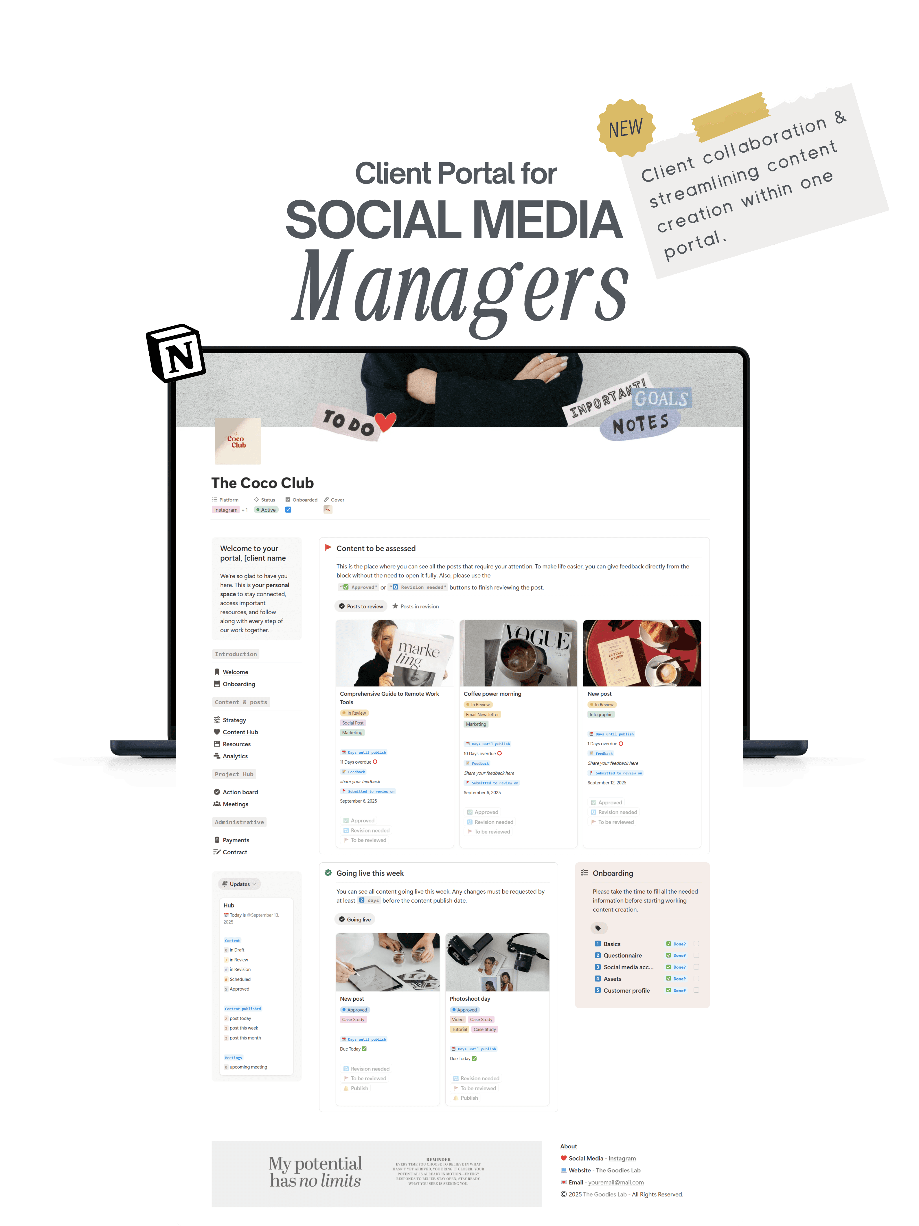 client-portal-notion-template-social-media-manager