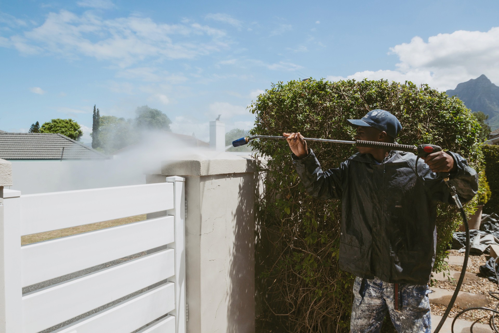 High-pressure washing & cleaning Main | Atmore Painters