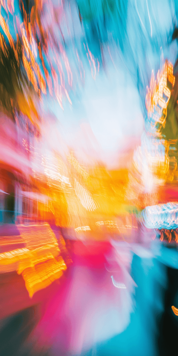 Abstract motion visuals representing PRVSM 2026 visual identity.