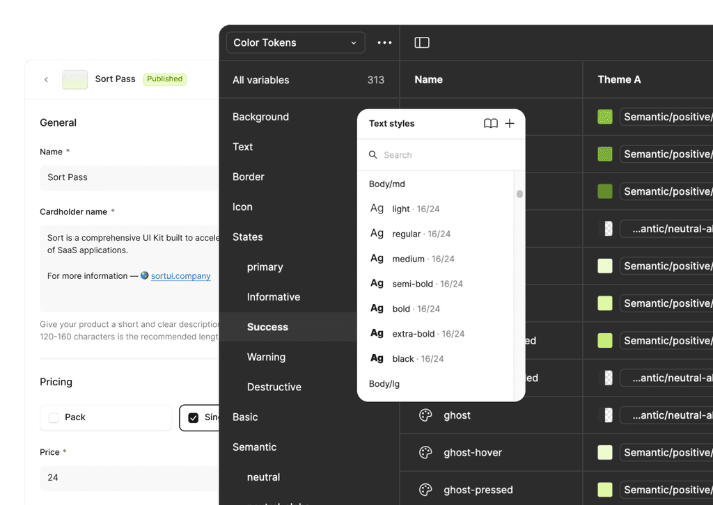 figma design system