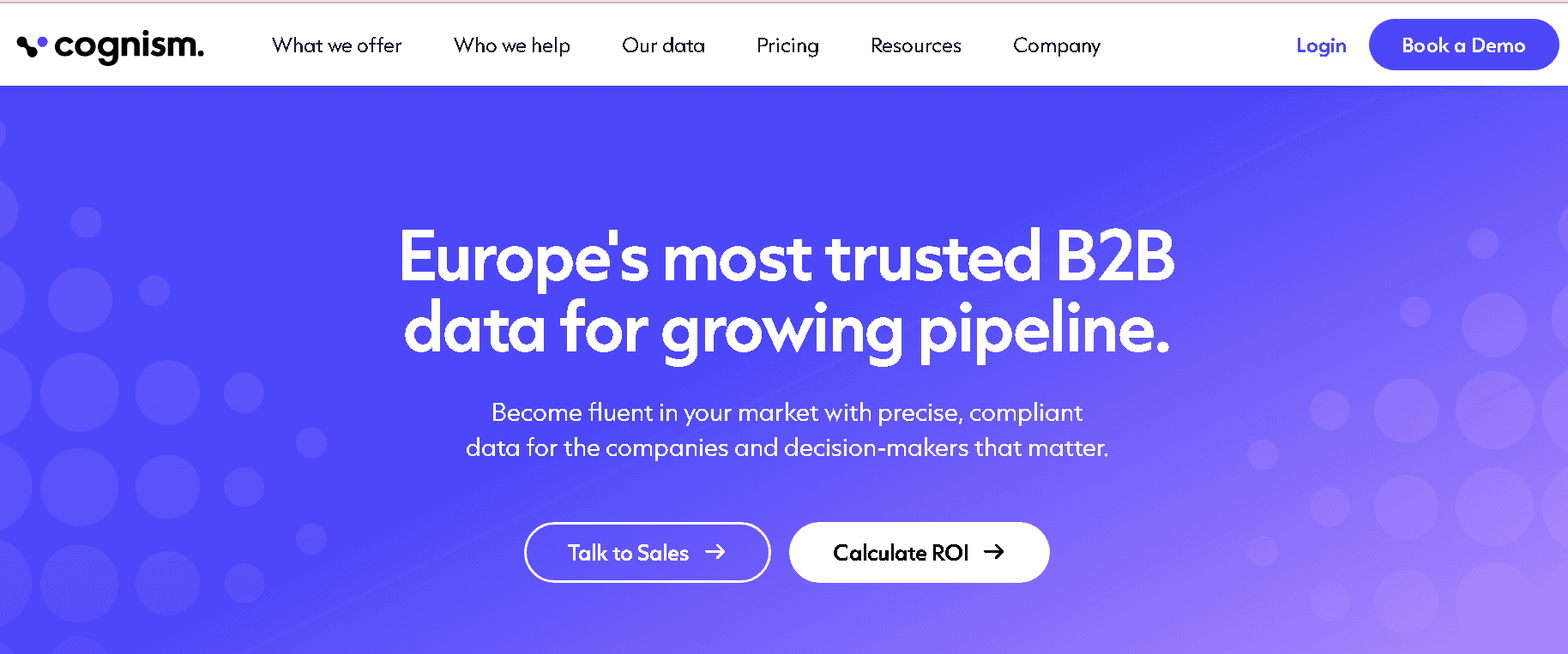 Cognism - Compliance-First B2B Data Platform