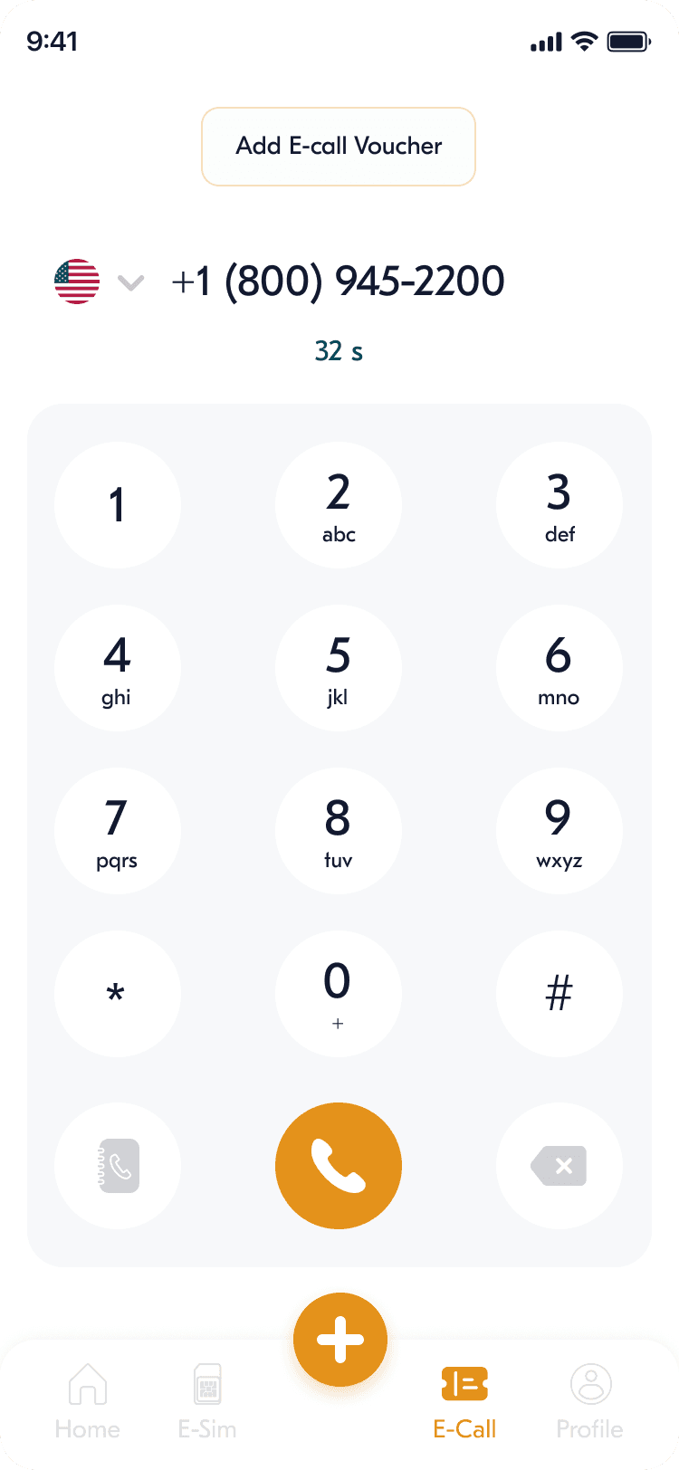Mobile UI