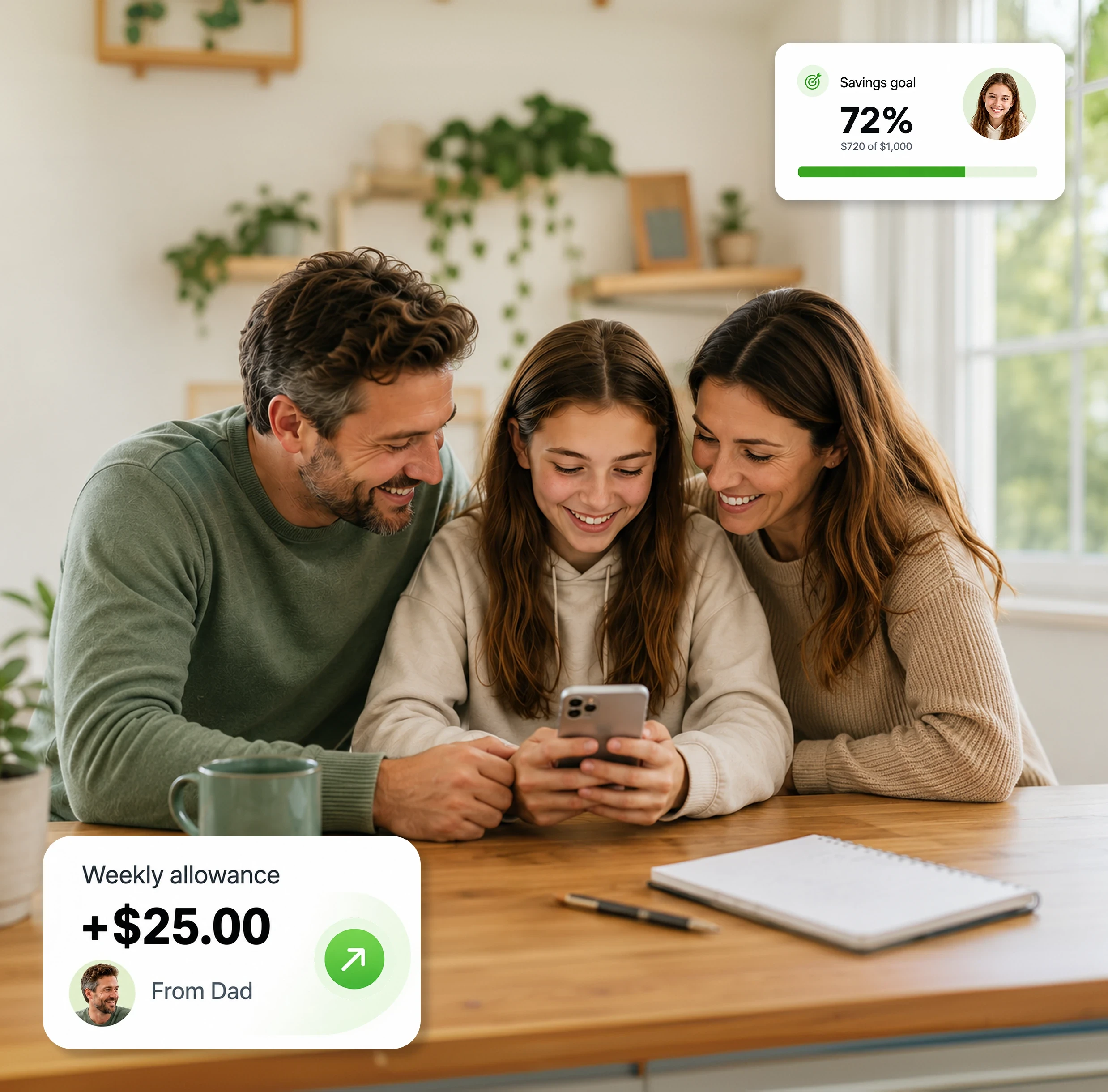 NestiFi family finance experience