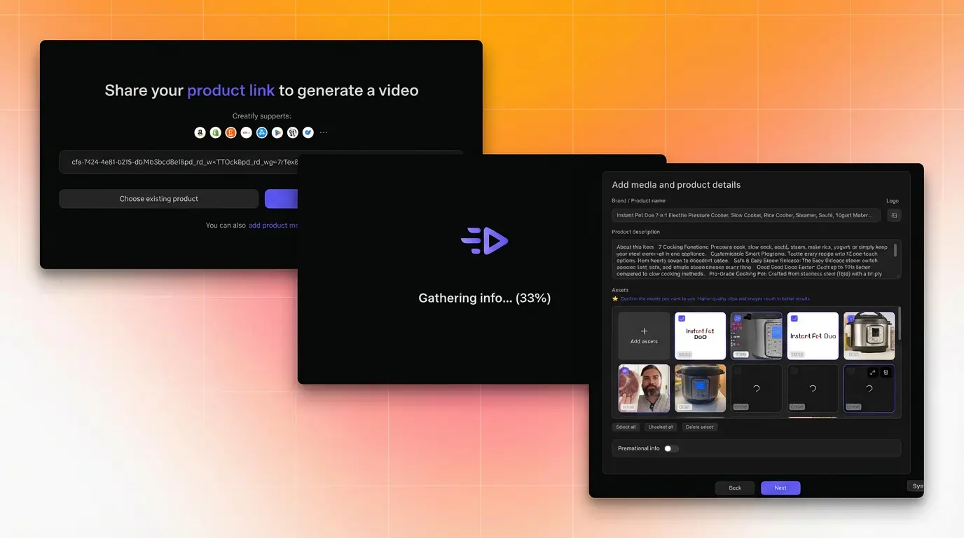 Share your product link