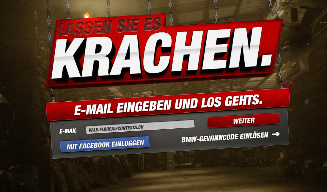 Swisslos - Lassen Sie es krachen