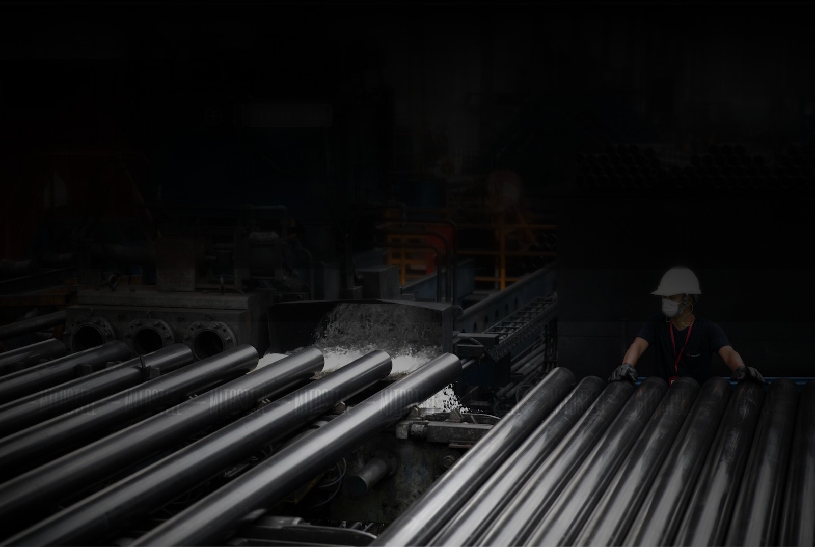 ท่อเหล็กแบรนด์มิตรสตีล ERW sch10 sch40 sch80 Grade A/B ผ่านการทดสอบแรงดันน้ำ (Hydrostatic Test) ทุกเส้นผ่านการผลิตและทดสอบตามมาตรฐาน ASTM A53 100%