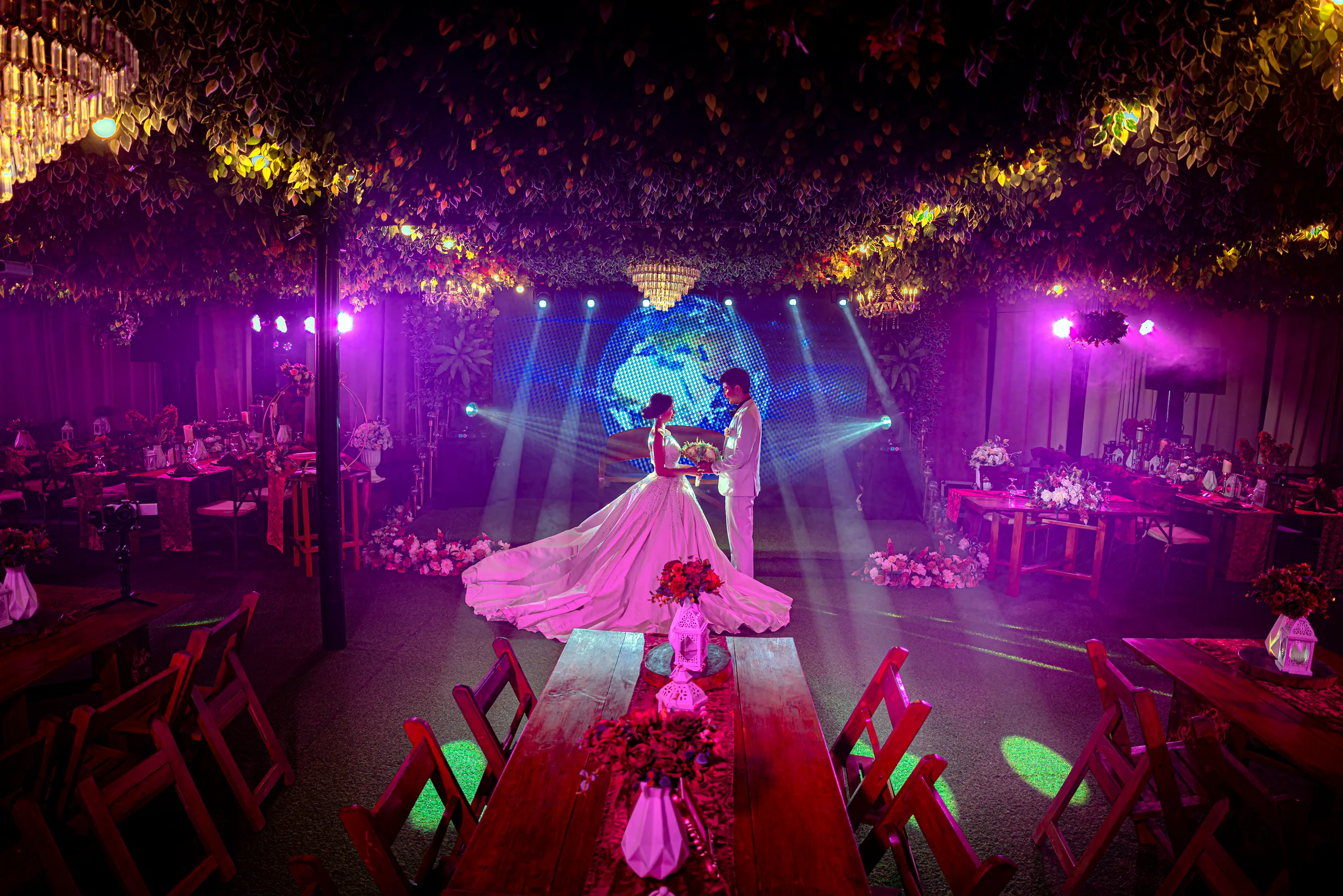 Sky Garden — real celebration at Lazuri Tagaytay