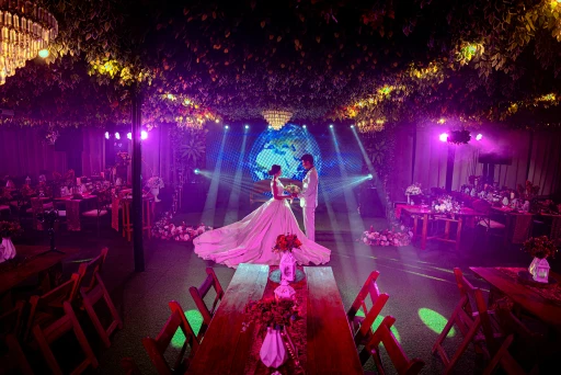 Sky Garden — real celebration at Lazuri Tagaytay