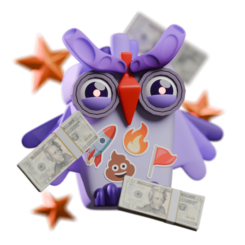 DexMoji - Dexscreener Reactions - Referrals