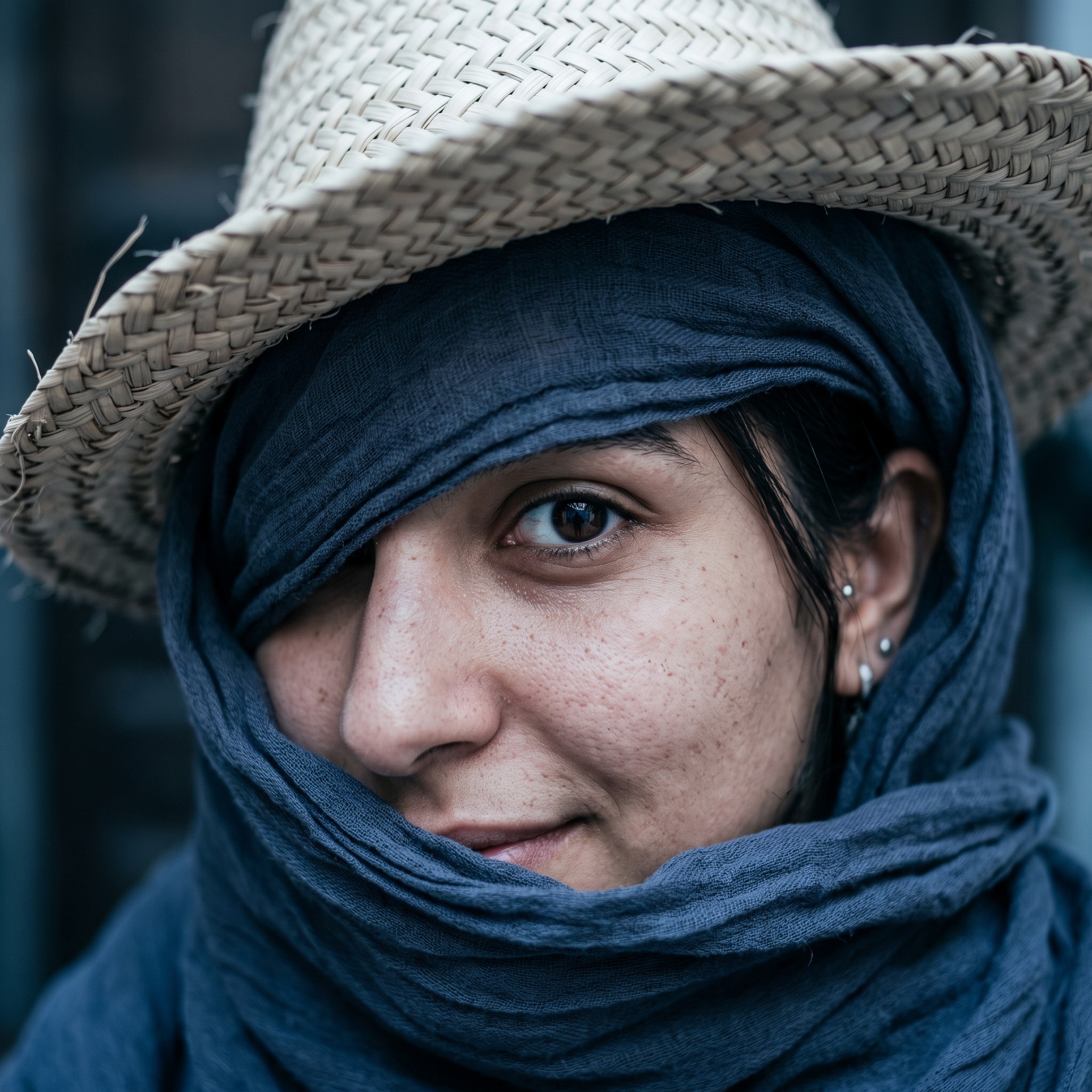 Moroccan woman