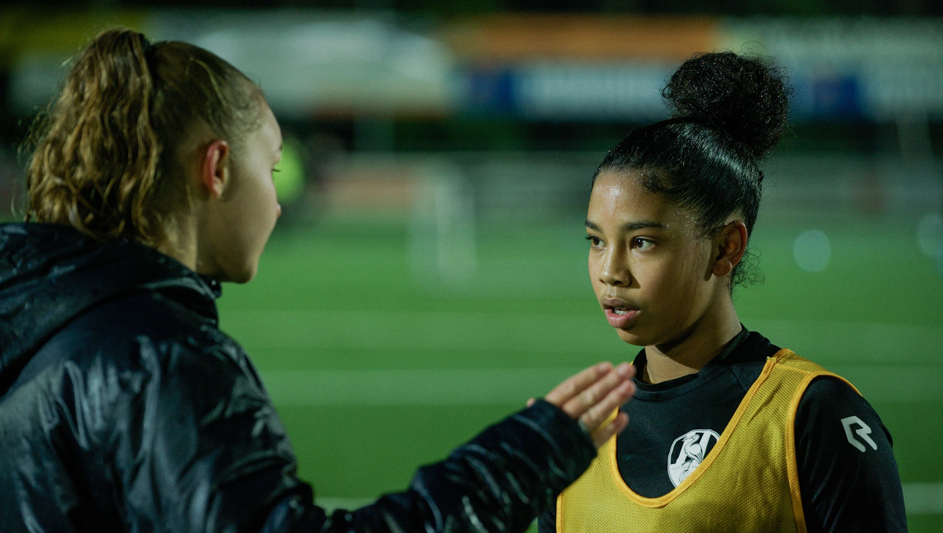 Meisjesvoetbal Vrouwenvoetbal NPO Op Weg Naar de Top Documentaire Voetbal