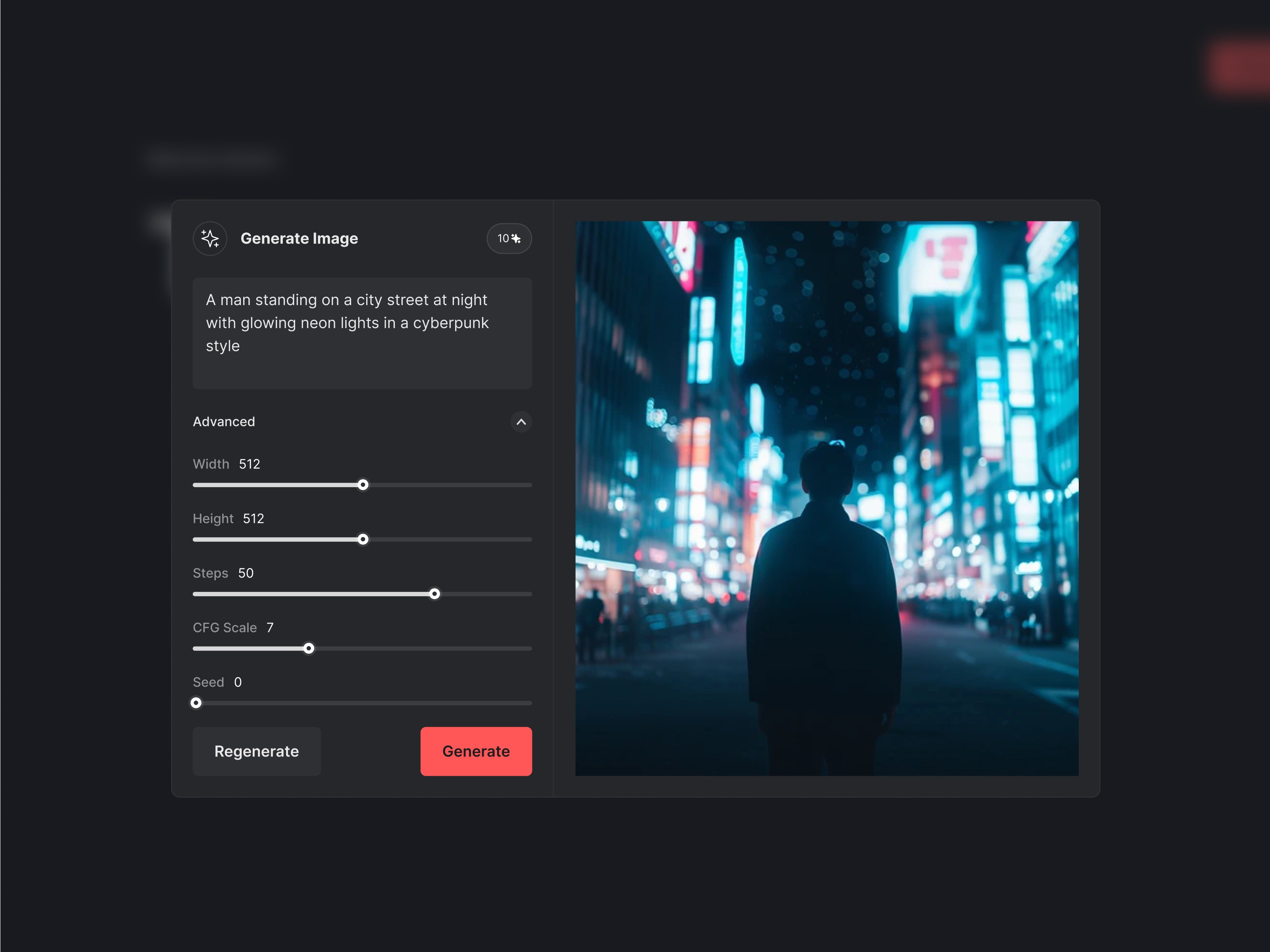 Nucanon AI story builder UX design