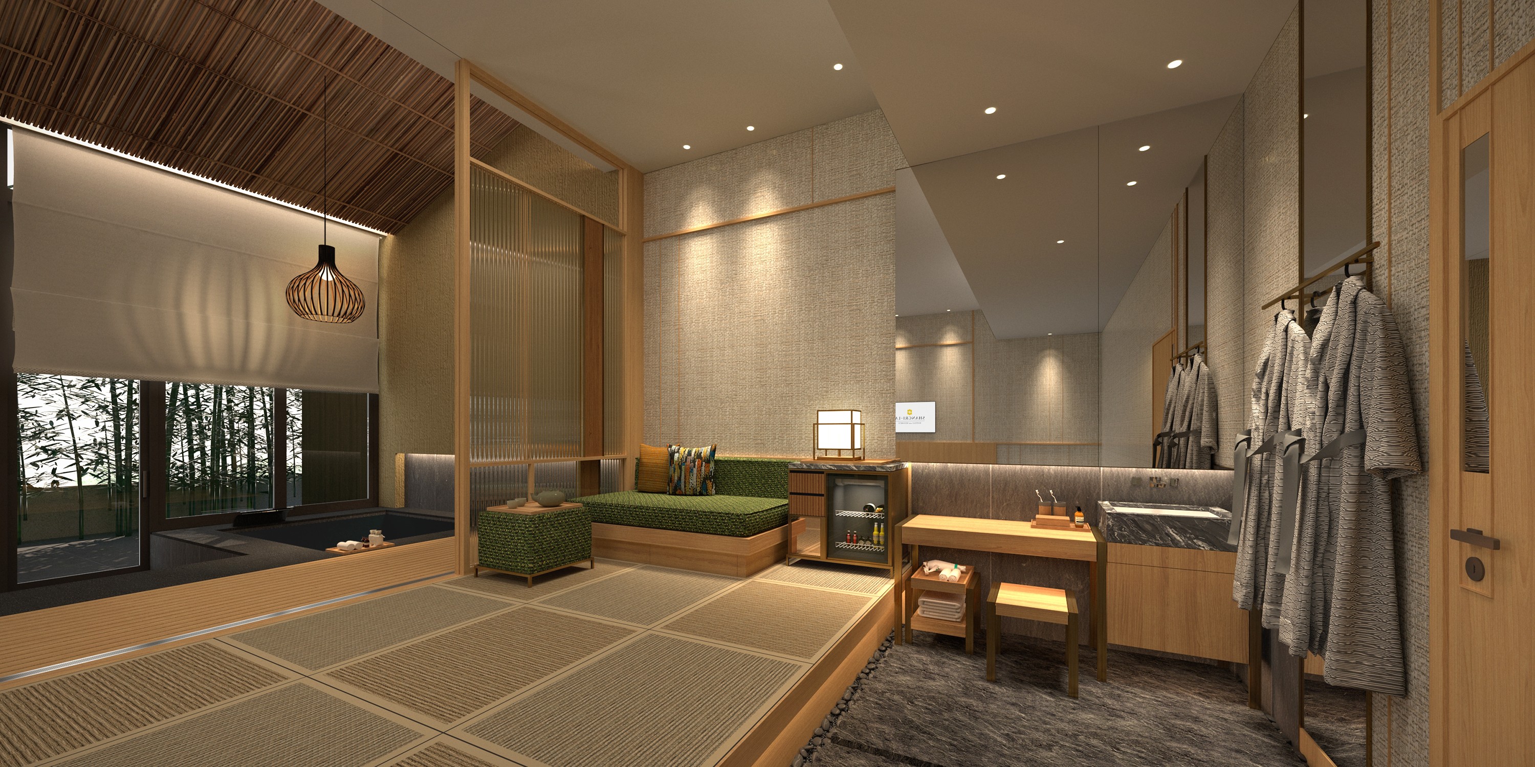 Standard Onsen Room