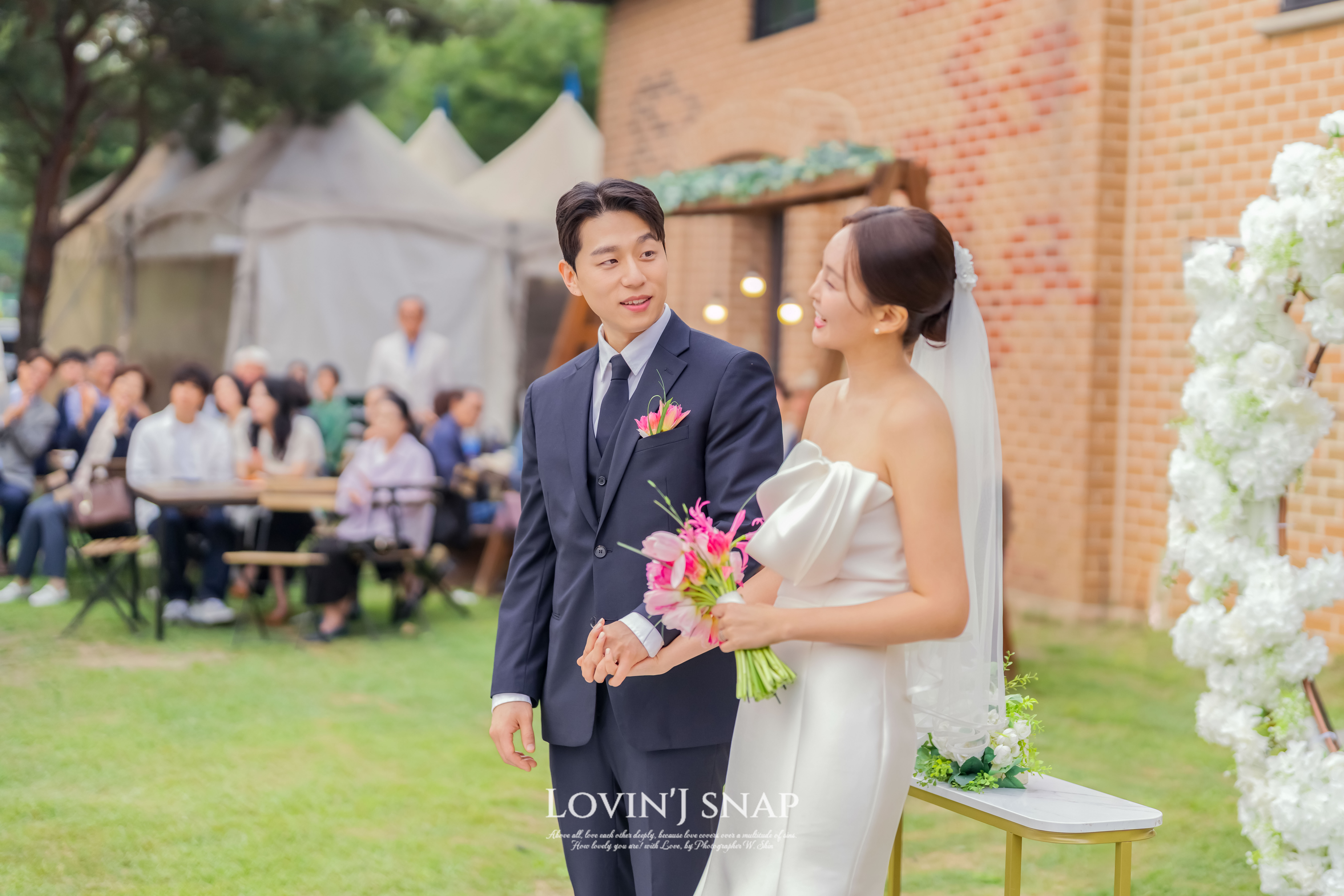 의왕 에스타시온 서브스냅 후기 | 러빈제이스냅의 야외 스몰웨딩 기록